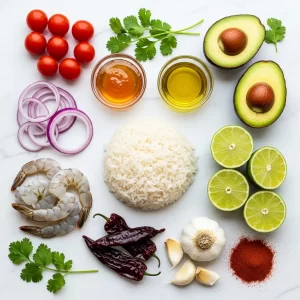 Zesty Chipotle Lime Shrimp Bowl: A Flavor-Packed Delight 