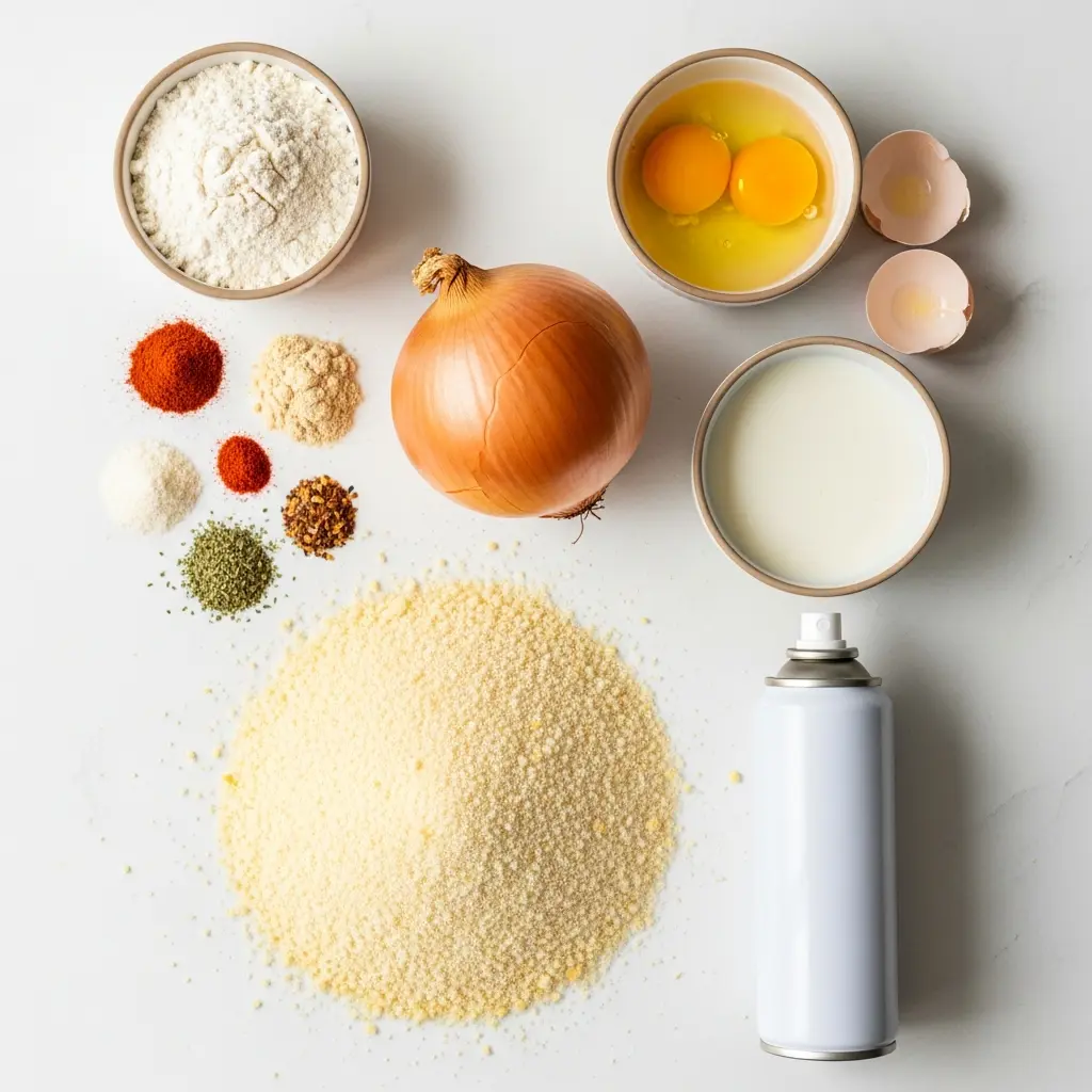 Crispy Blooming Onion Delight: Air Fryer Magic Unfolds