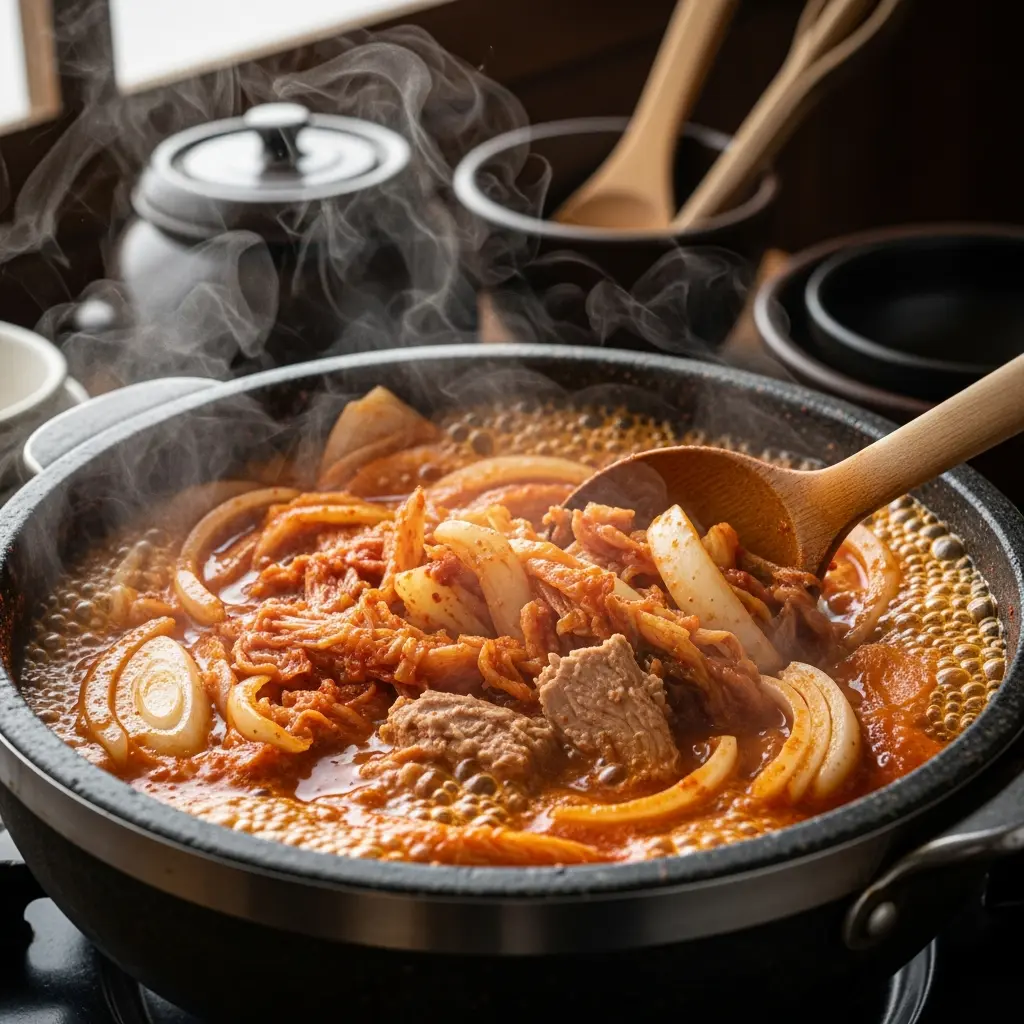 Savor the Bold Flavors: Tuna Kimchi Jjigae Recipe Guide
