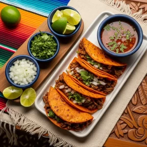 Savor the Flavor: The Art of Authentic Mexican Birria Tacos 