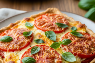 Savory Southern Tomato Pie: A Cheesy Delight to Savor