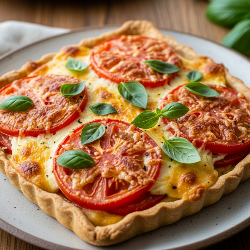 Savory Southern Tomato Pie: A Cheesy Delight to Savor