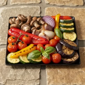Colorful Roasted Vegetable Antipasto Platter: A Flavorful Guide