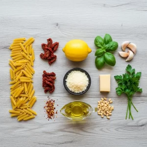 Brighten Your Dinner: Irresistible Sun-Dried Tomato Pasta