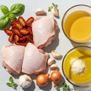 Savor the Flavor: Creamy Sun-Dried Tomato Chicken Skillet