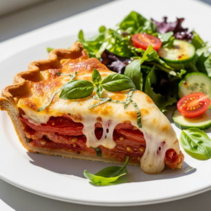 Savory Southern Tomato Pie: A Cheesy Delight to Savor 