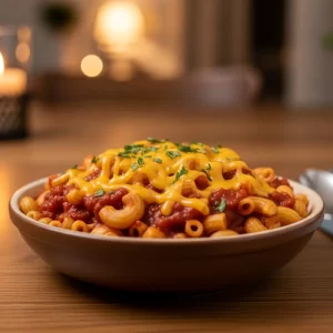One-Pot American Goulash: Simple Comfort in Every Bite