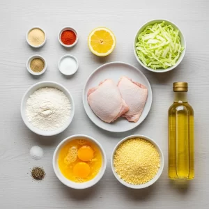 Crispy Japanese Chicken Katsu: A Step-by-Step Recipe Guide