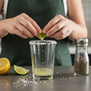 Refreshing Twist: Crafting a Classic Margarita Minus Alcohol