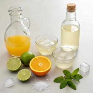 Refreshing Twist: Crafting a Classic Margarita Minus Alcohol