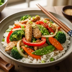 Quick & Tasty: Your Ultimate Easy Chicken Stir Fry Guide