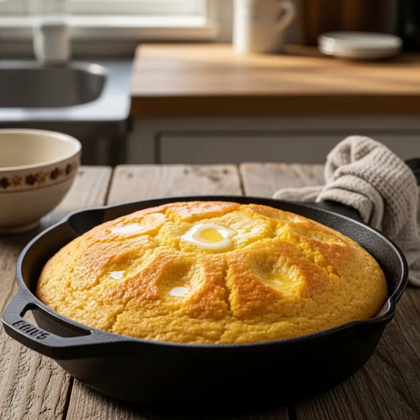 Golden Southern Cornbread: A Timeless Classic Recipe