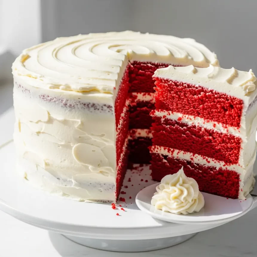 Southern Red Velvet Cake: Classic Recipe for Perfect Layers