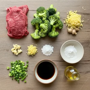 Quick & Savory: Twenty-Minute Beef and Broccoli Delight