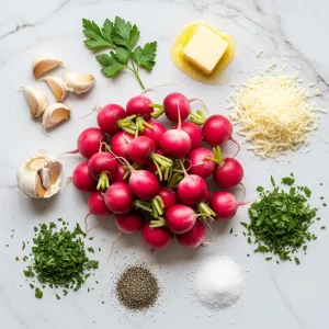 Keto Garlic Parmesan Radishes: A Low-Carb Flavor Boost
