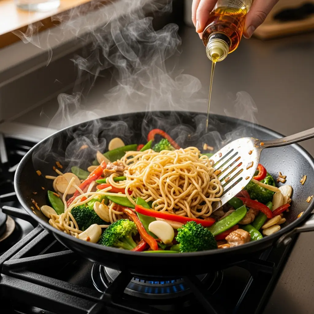 Quick & Tasty: Easy Vegetable Lo Mein Recipe Made Simple