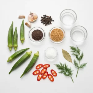 Crunchy & Tangy: Your Ultimate Homemade Pickled Okra Guide