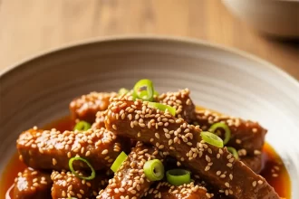 Zesty Gluten-Free Orange Beef: A Citrus Twist Delight