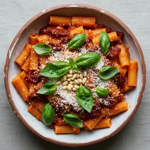 Brighten Your Dinner: Irresistible Sun-Dried Tomato Pasta