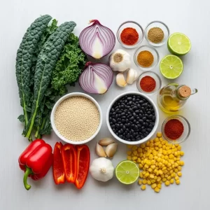 Hearty Black Bean & Quinoa Stew: Nutritious Comfort Bowl