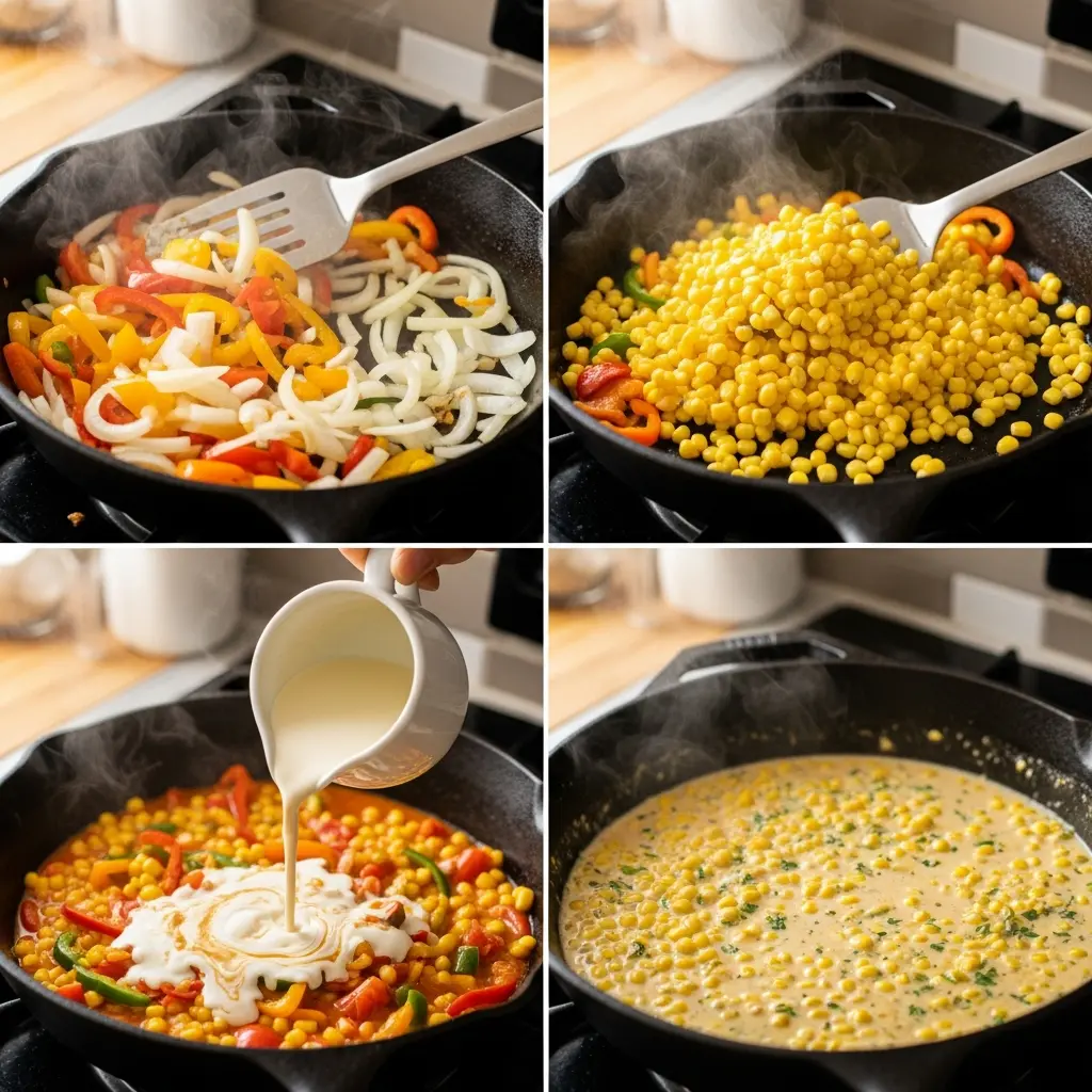 Savor the Flavors: Authentic Cajun Corn Maque Choux Recipe