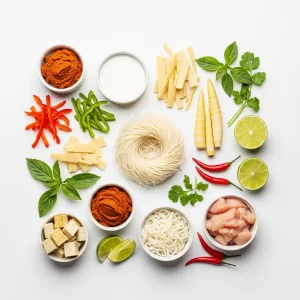 Spice & Comfort: Discover Thai Red Curry Noodle Soup Magic