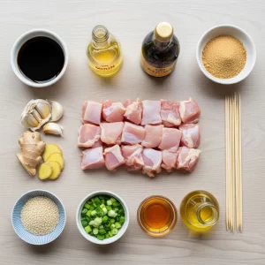 Sweet & Savory Teriyaki Chicken Skewers: A Flavorful Guide