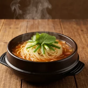 Budae Jjigae Unplugged: Korean Army Stew Without Spam