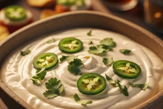 Creamy Queso Blanco Dip: Easy Recipe for Flavorful Fun