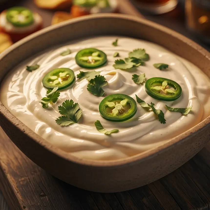 Creamy Queso Blanco Dip: Easy Recipe for Flavorful Fun