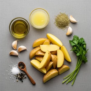 Zesty Greek Lemon Potatoes: A Tangy Mediterranean Delight