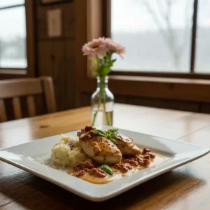 Savor the Flavor: Creamy Sun-Dried Tomato Chicken Skillet