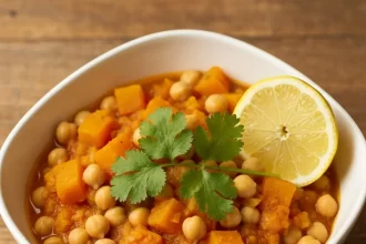 Hearty Butternut Squash & Chickpea Stew: A Flavorful Feast