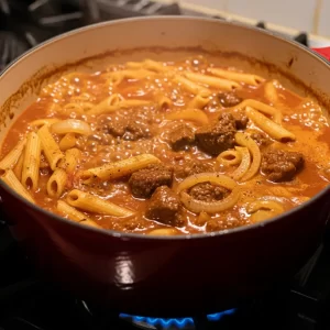 One-Pot American Goulash: Simple Comfort in Every Bite