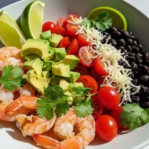 Zesty Chipotle Lime Shrimp Bowl: A Flavor-Packed Delight 