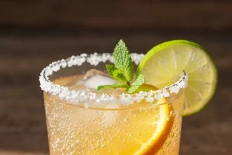 Refreshing Twist: Crafting a Classic Margarita Minus Alcohol
