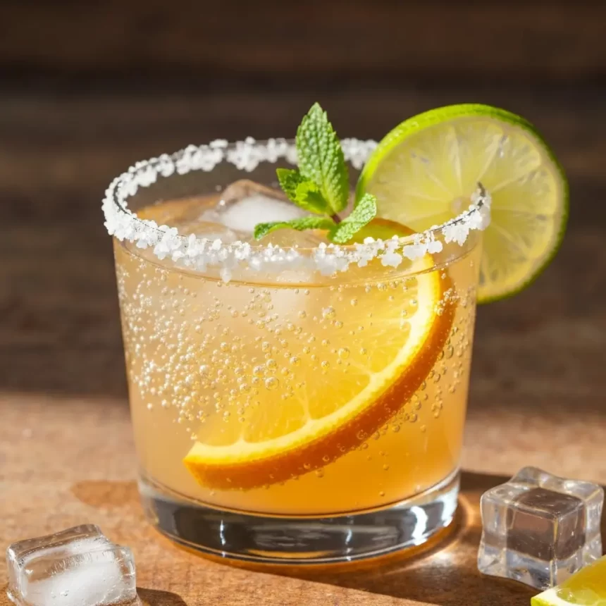 Refreshing Twist: Crafting a Classic Margarita Minus Alcohol