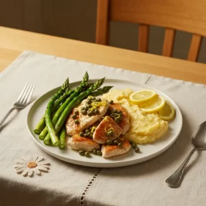 Tangy Twist: Easy Gluten-Free Chicken Piccata Recipe Guide