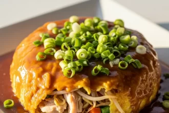 Egg Foo Young with Chicken: A Flavorful Asian Classic Recipe