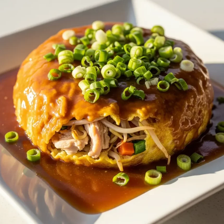 Egg Foo Young with Chicken: A Flavorful Asian Classic Recipe