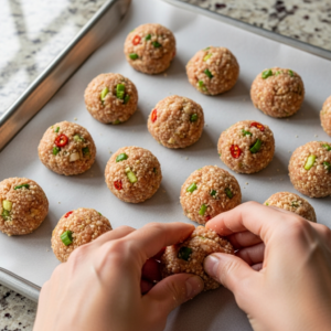 Firecracker Chicken Meatballs: A Spicy Twist to Classic Bites