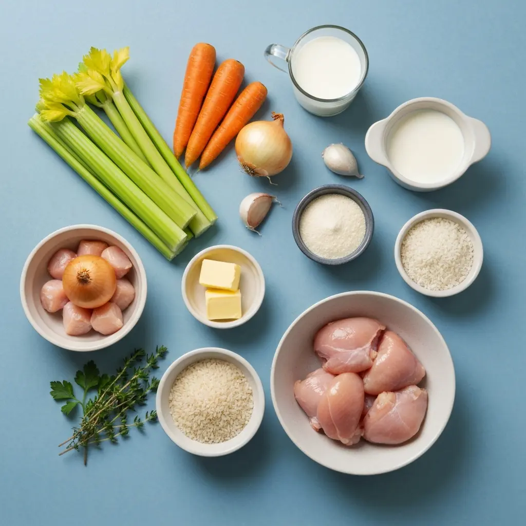 Cozy Up with This Creamy Chicken and Rice Soup Recipe