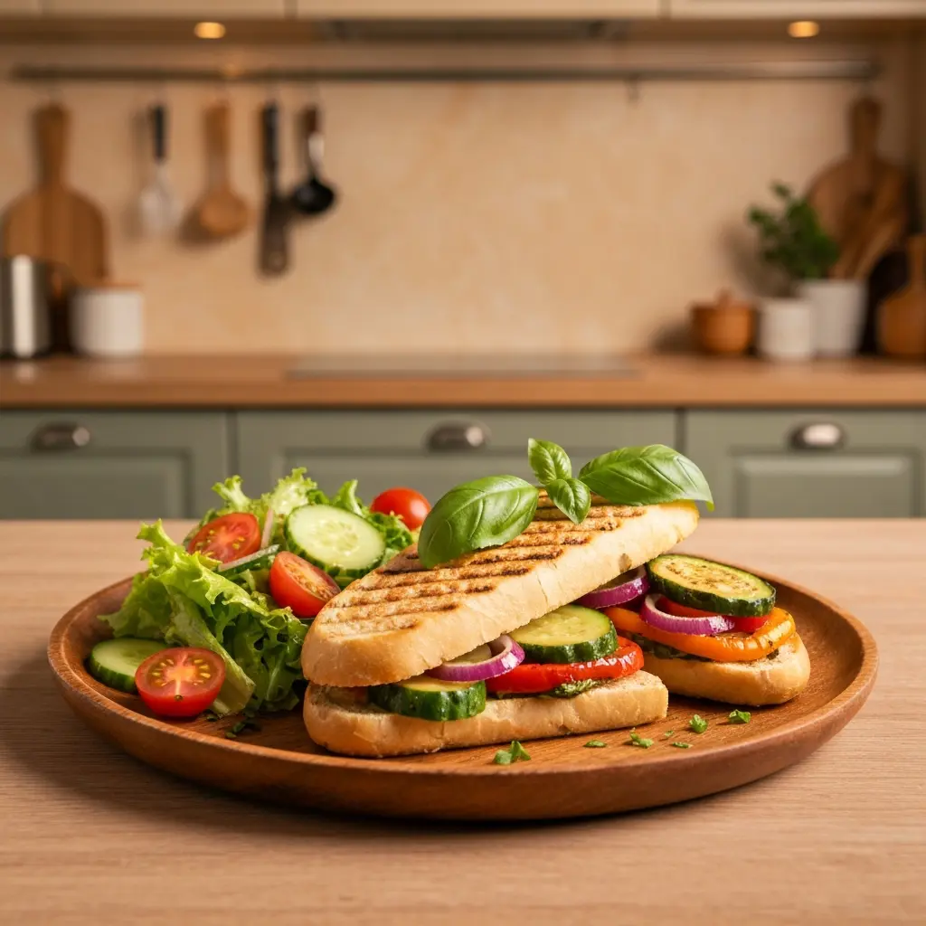 Savor the Flavor: Ultimate Grilled Vegetable Panini Recipe