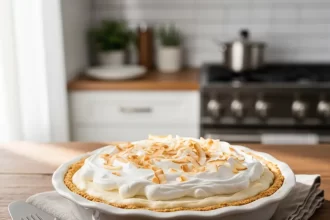 Decadent Vegan Coconut Cream Pie: A Dairy-Free Delight