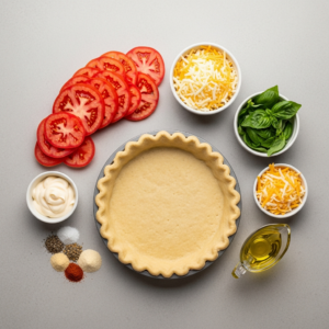 Savory Southern Tomato Pie: A Cheesy Delight to Savor 