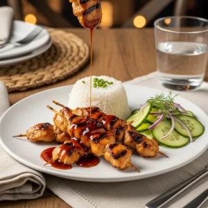 Sweet & Savory Teriyaki Chicken Skewers: A Flavorful Guide