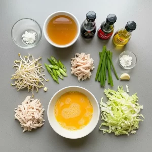 Egg Foo Young with Chicken: A Flavorful Asian Classic Recipe