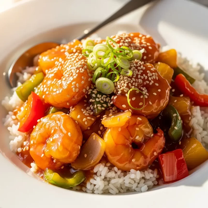 Tangy Delight: A Flavorful Sweet and Sour Shrimp Recipe