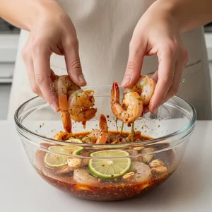 Zesty Chipotle Lime Shrimp Bowl: A Flavor-Packed Delight 