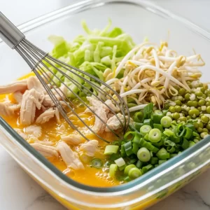 Egg Foo Young with Chicken: A Flavorful Asian Classic Recipe